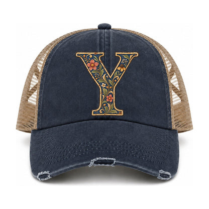 Navy-Khaki — front view