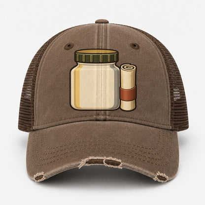 Coffee — front view
