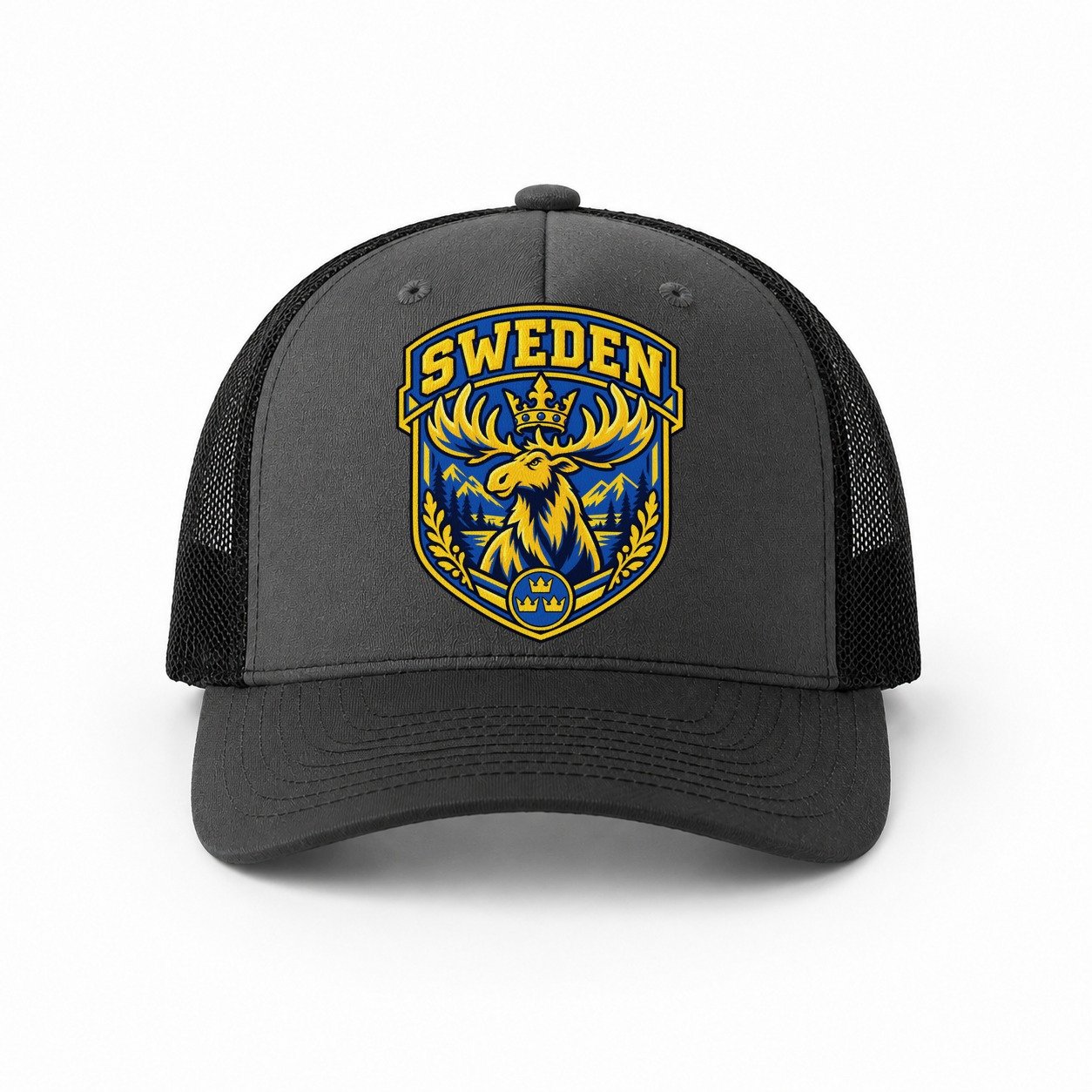 Dark Grey-Black — front view