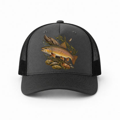 Dark Grey-Black — front view
