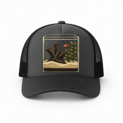 Dark Grey-Black — front view