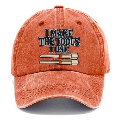 I Make The Tools I Use Blacksmithing Classic Cap – Terracotta Clay