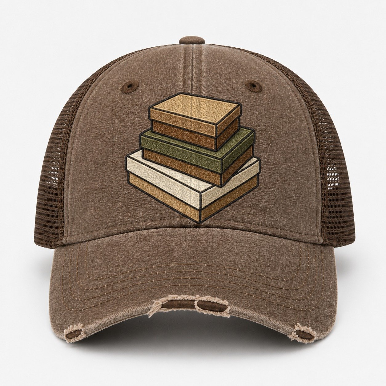 Coffee — front view