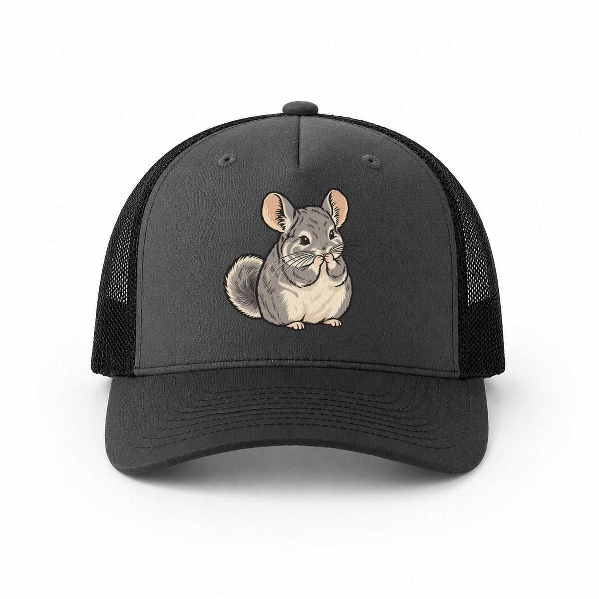 Dark Grey-Black — front view