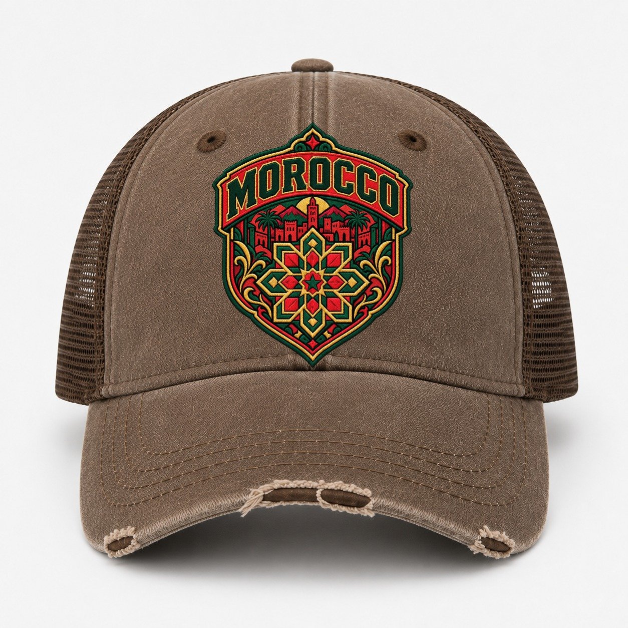 Coffee — front view