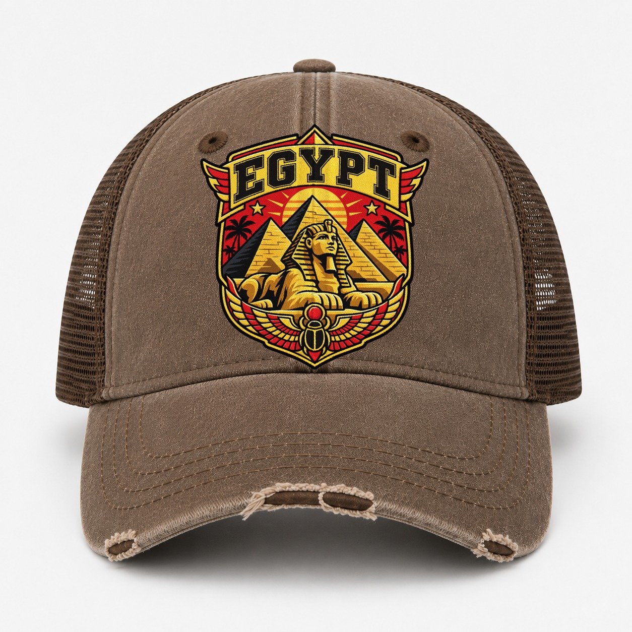 Coffee — front view