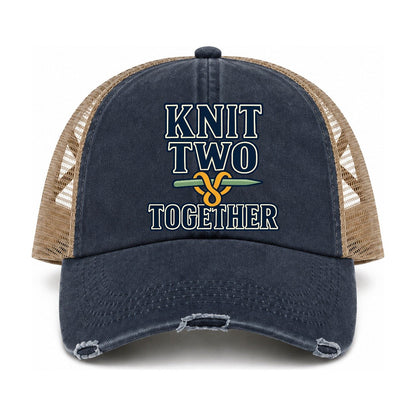 Navy-Khaki — front view