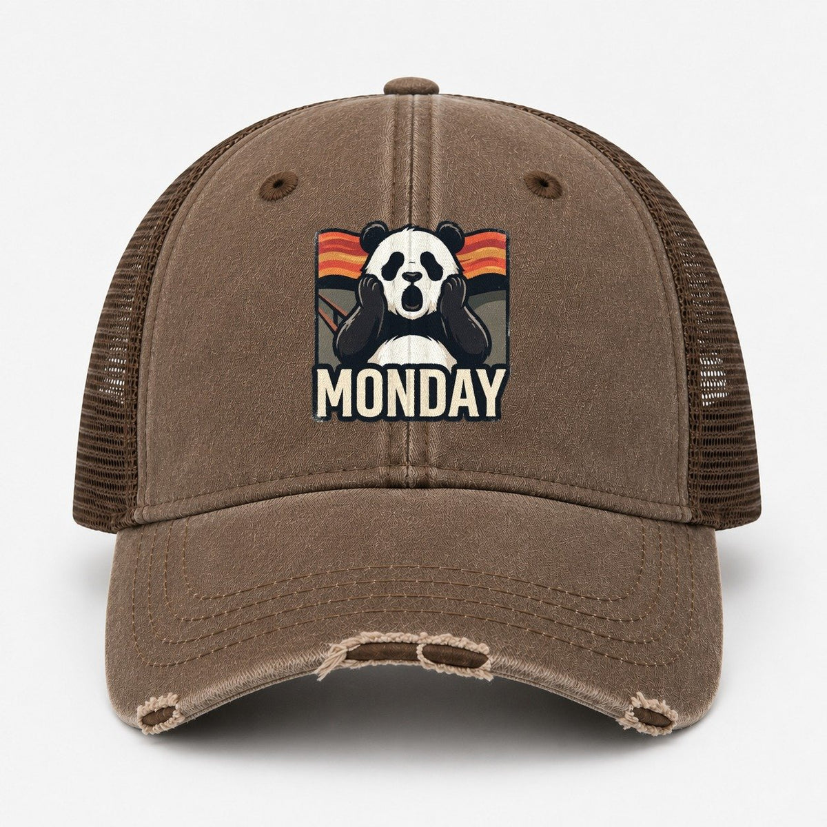 Coffee — front view