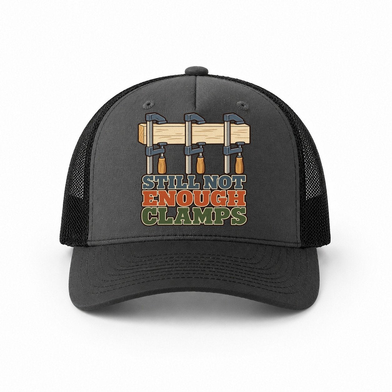 Dark Grey-Black — front view