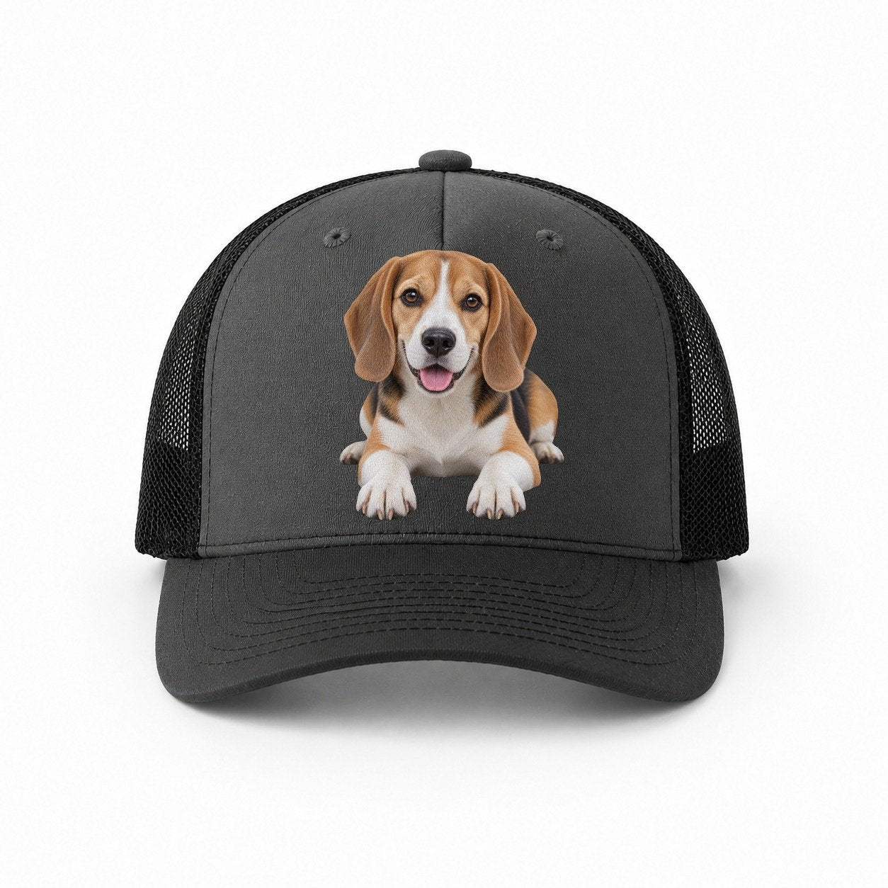 Dark Grey-Black — front view