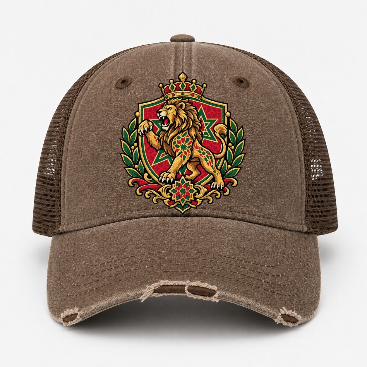 Coffee — front view
