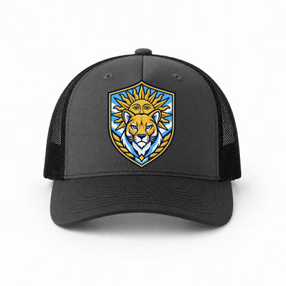 Dark Grey-Black — front view