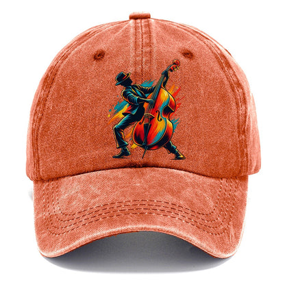 Double Bass Icon Music Instruments Classic Cap – Terracotta Clay