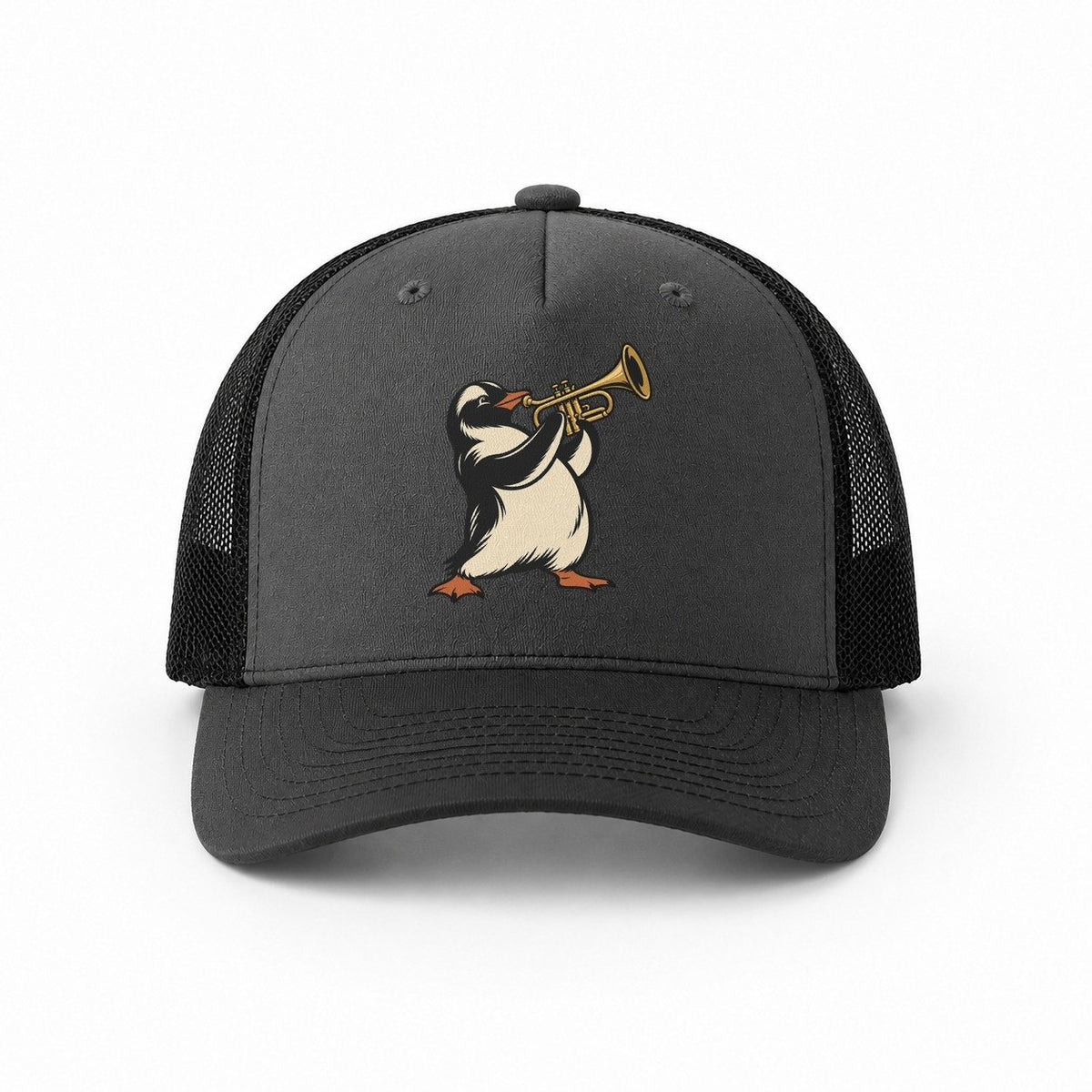 Dark Grey-Black — front view