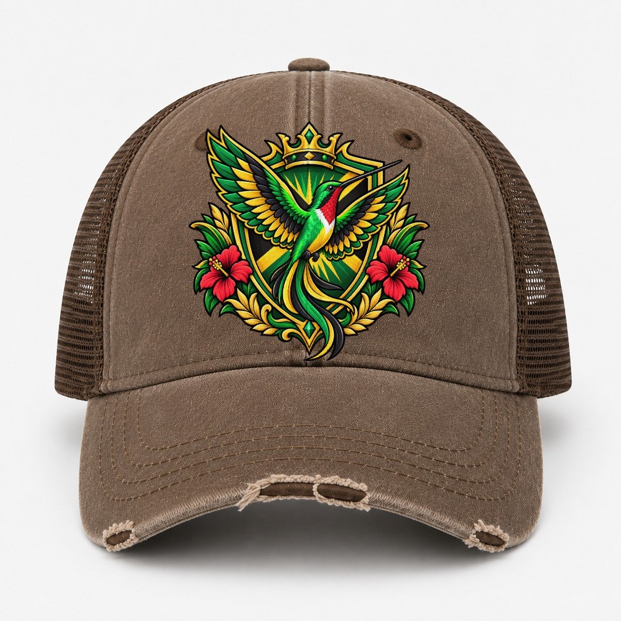 Coffee — front view