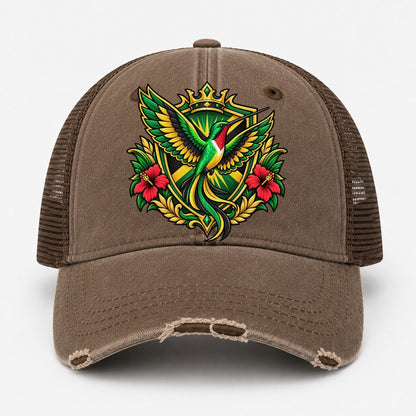 Coffee — front view