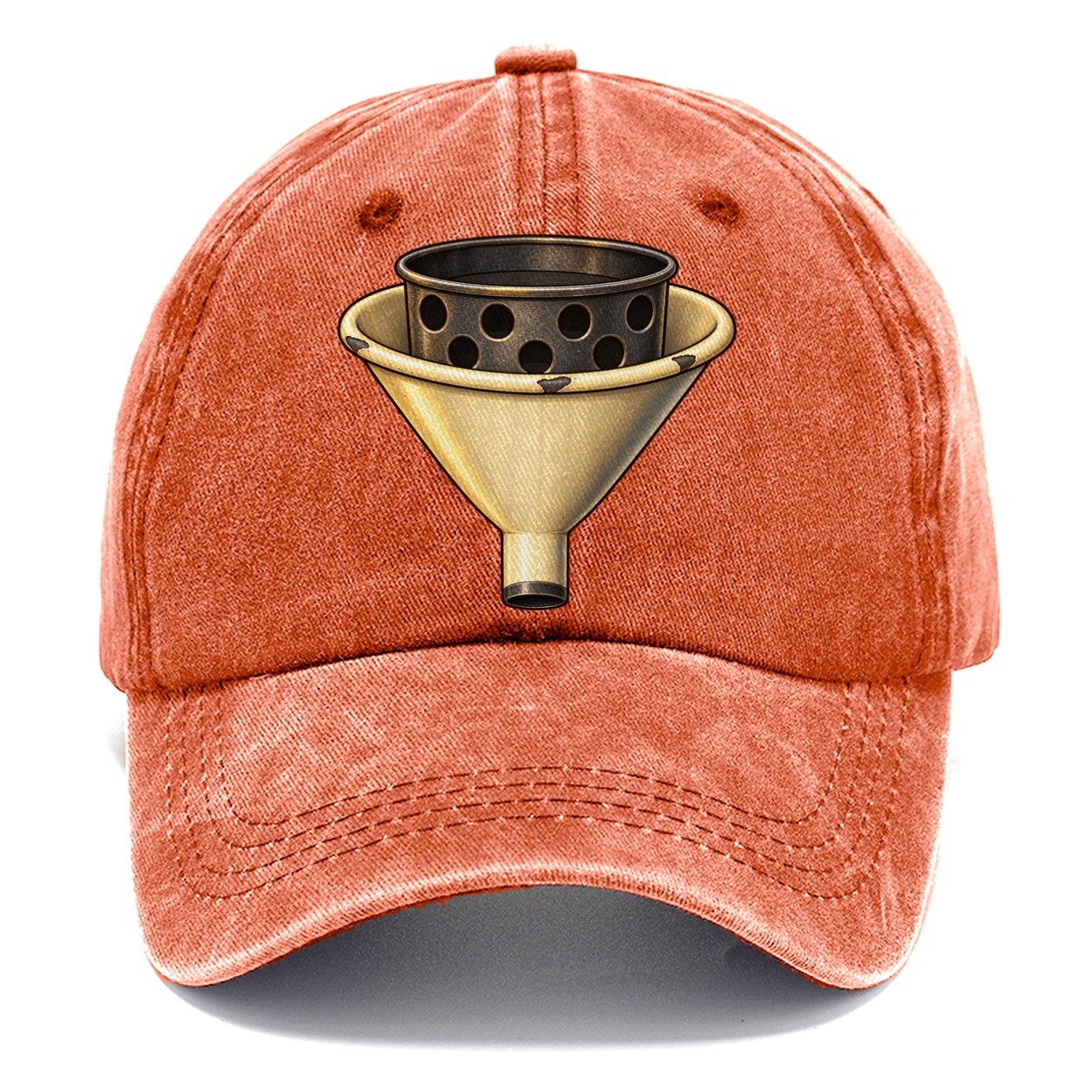Brewing Funnel And Strainer Brew Day Classic Cap – Terracotta Clay