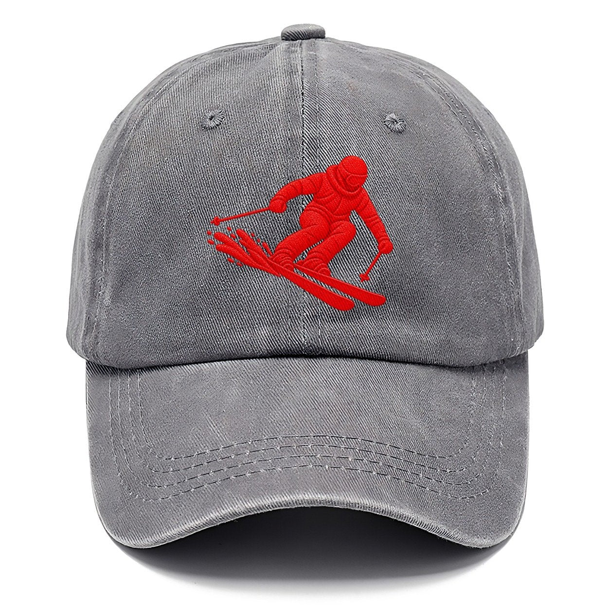 Alpine Skier Deep Carve Micro Motion Mark Classic Cap – Urban Haze