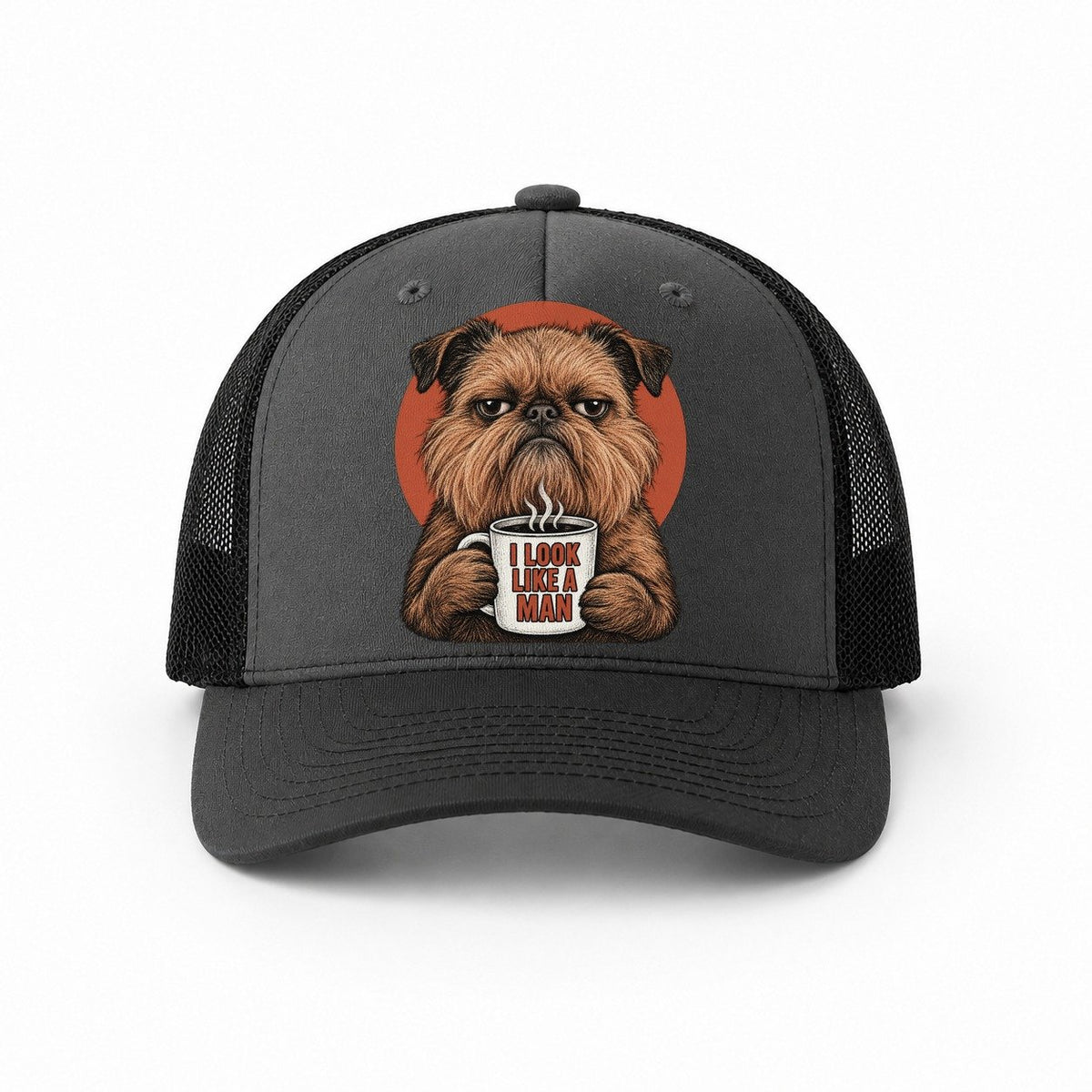 Dark Grey-Black — front view