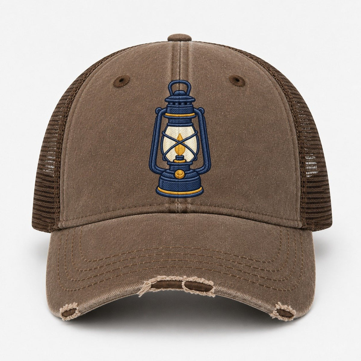 Coffee — front view