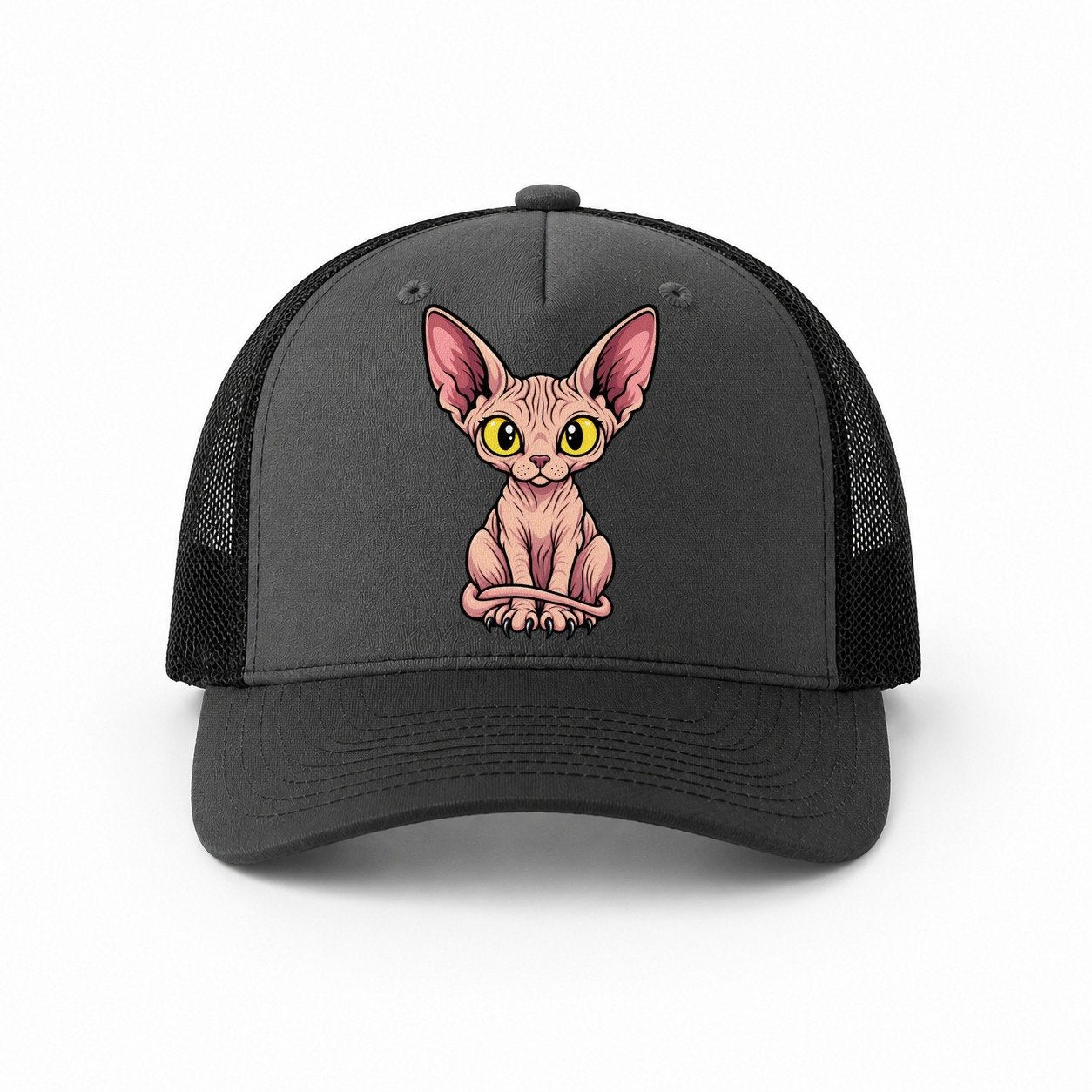 Dark Grey-Black — front view