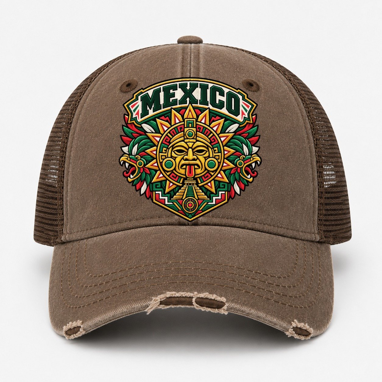 Coffee — front view