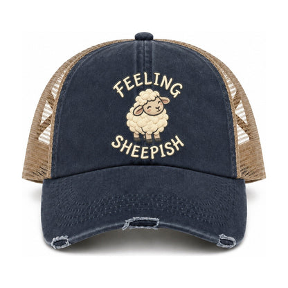 Navy-Khaki — front view