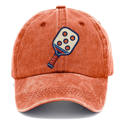 Pickleball Paddle Tiny Solo Marks Classic Cap – Terracotta Clay