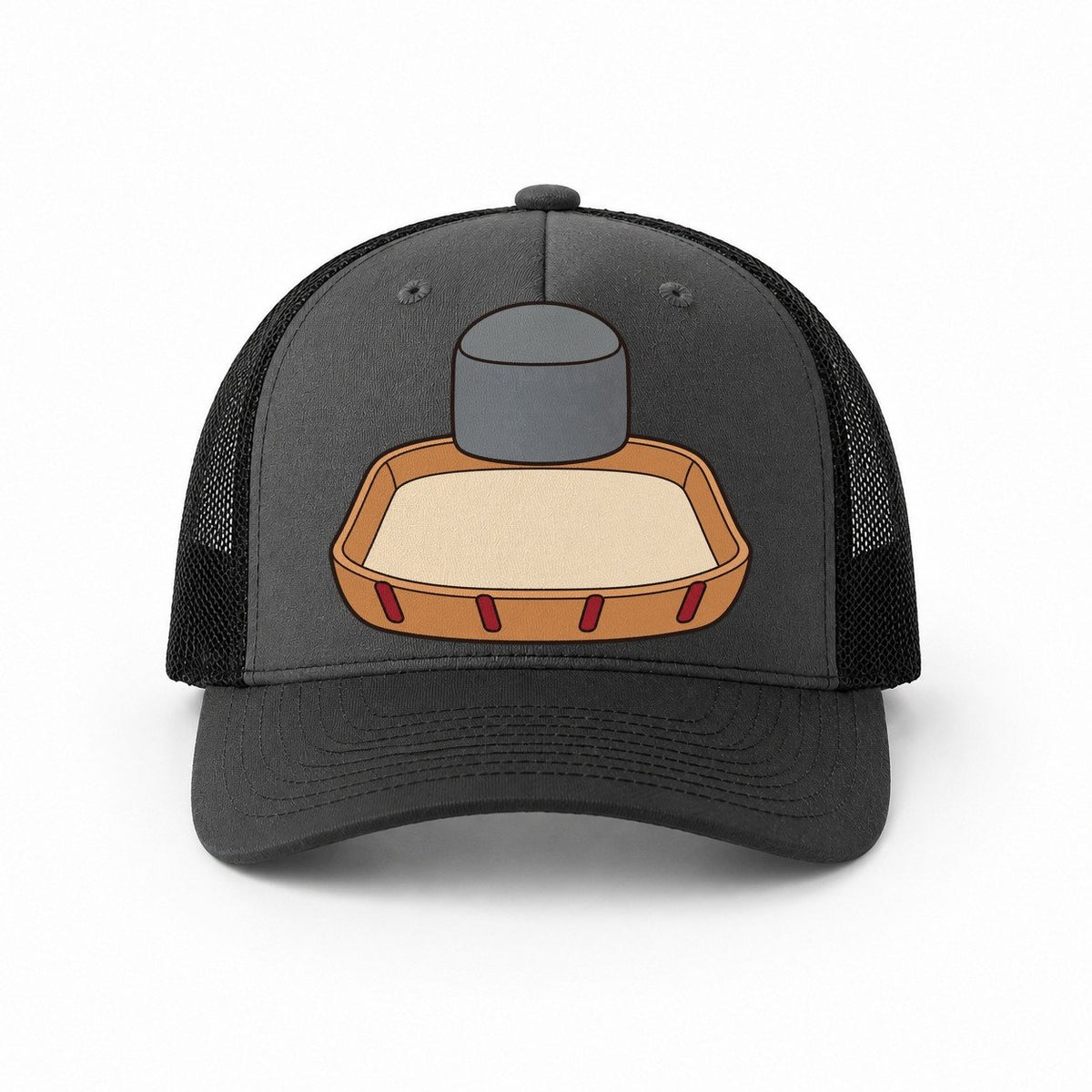 Dark Grey-Black — front view