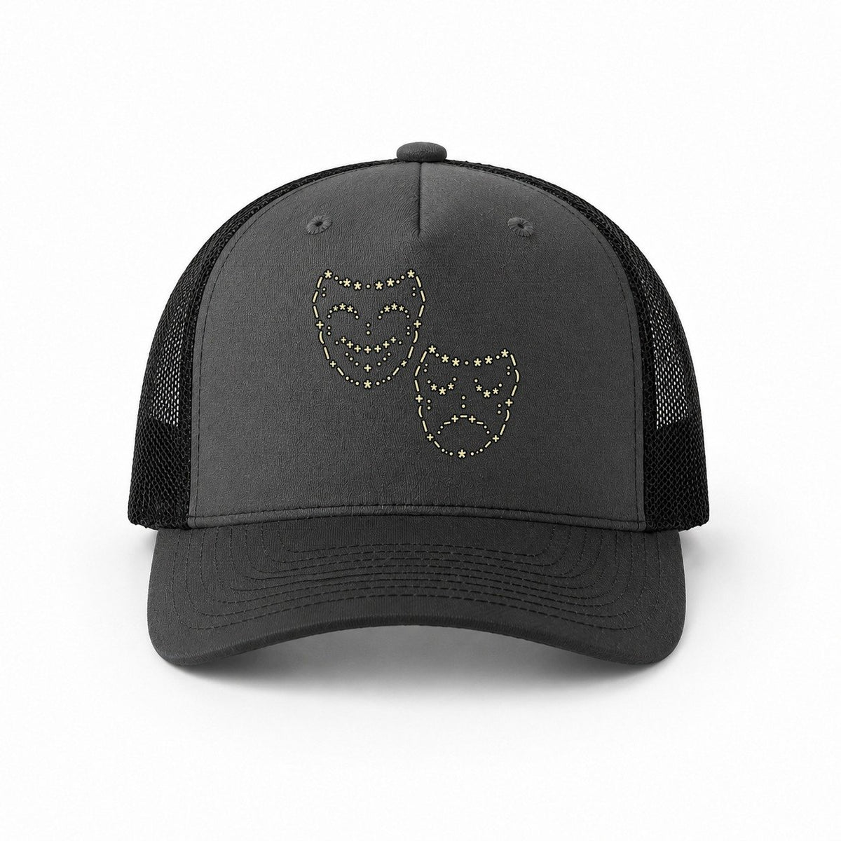 Dark Grey-Black — front view
