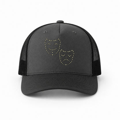 Dark Grey-Black — front view