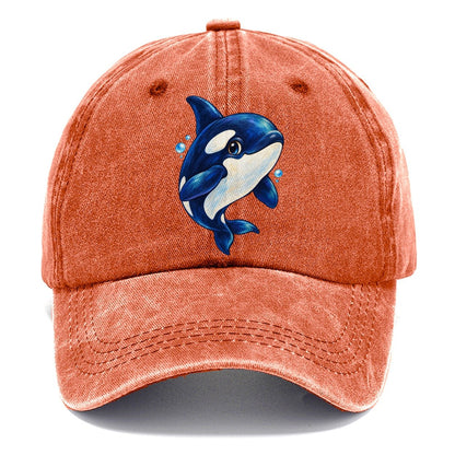 Orca Three Quarter Glide Sea Sprite Classic Cap – Terracotta Clay