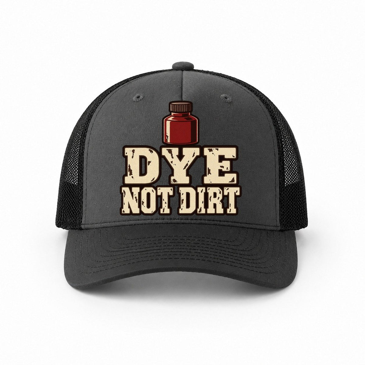 Dark Grey-Black — front view