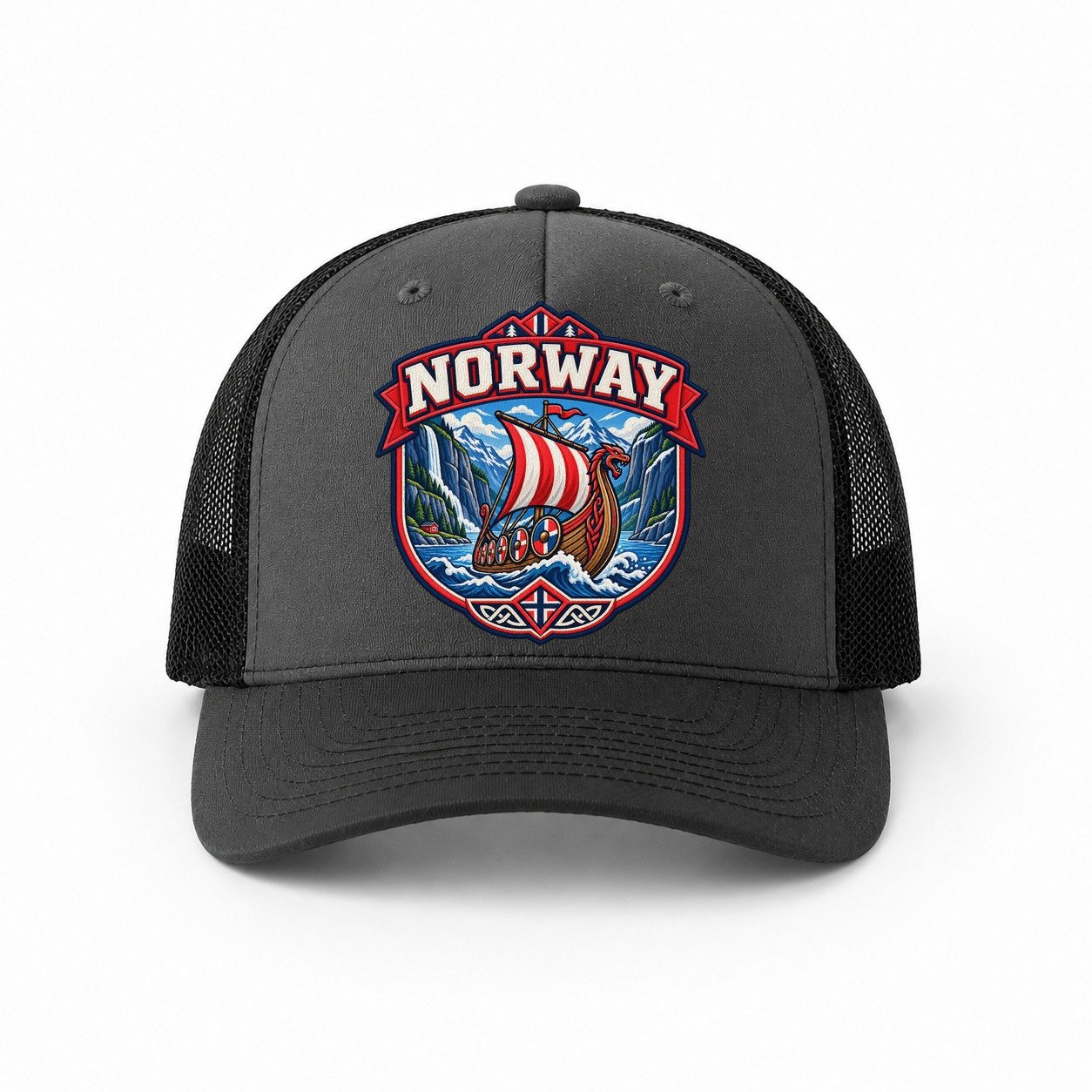 Dark Grey-Black — front view