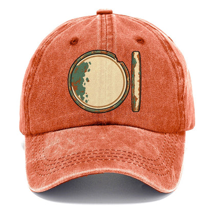 One Blank Disc Treasure Hunting Classic Cap – Terracotta Clay