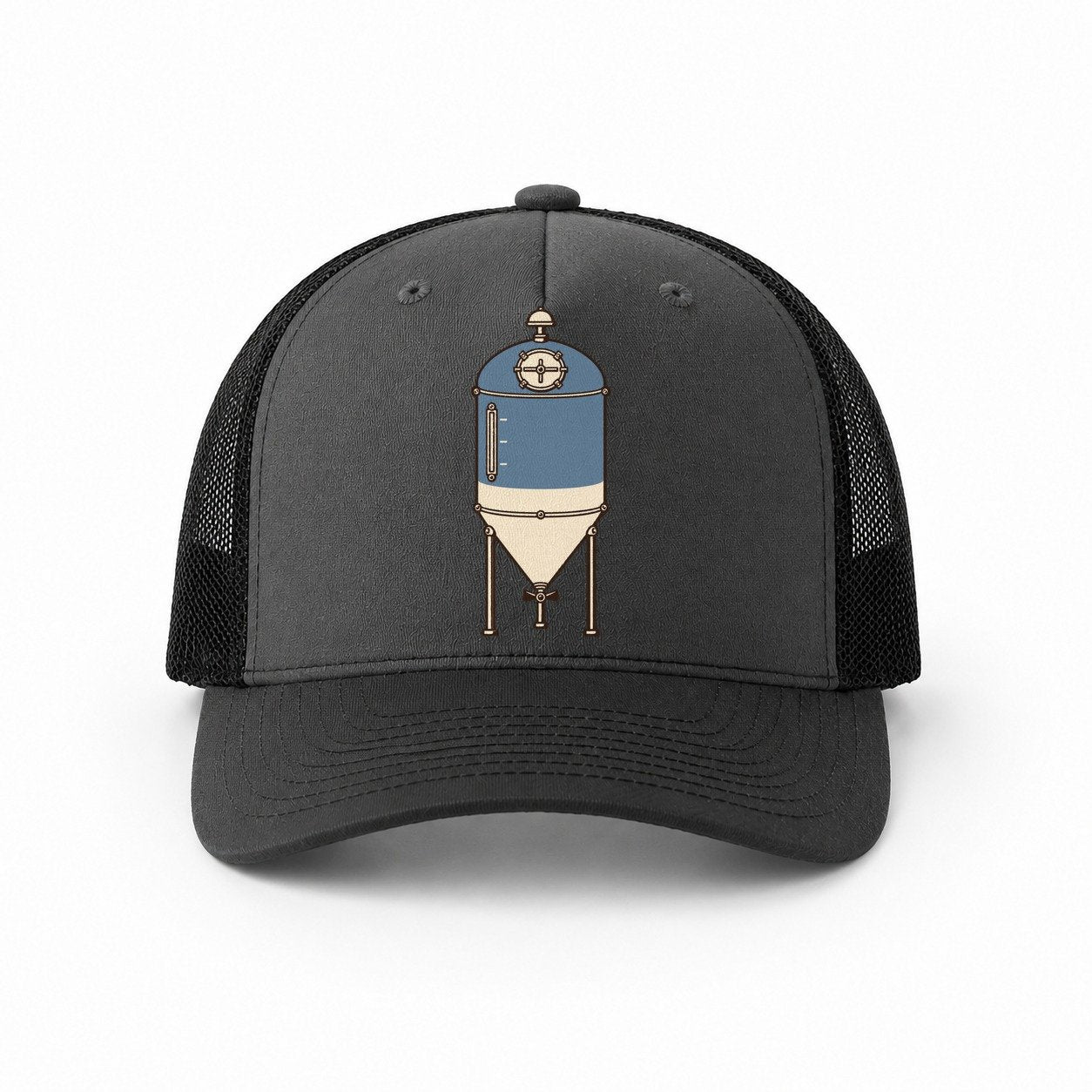 Dark Grey-Black — front view