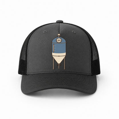 Dark Grey-Black — front view