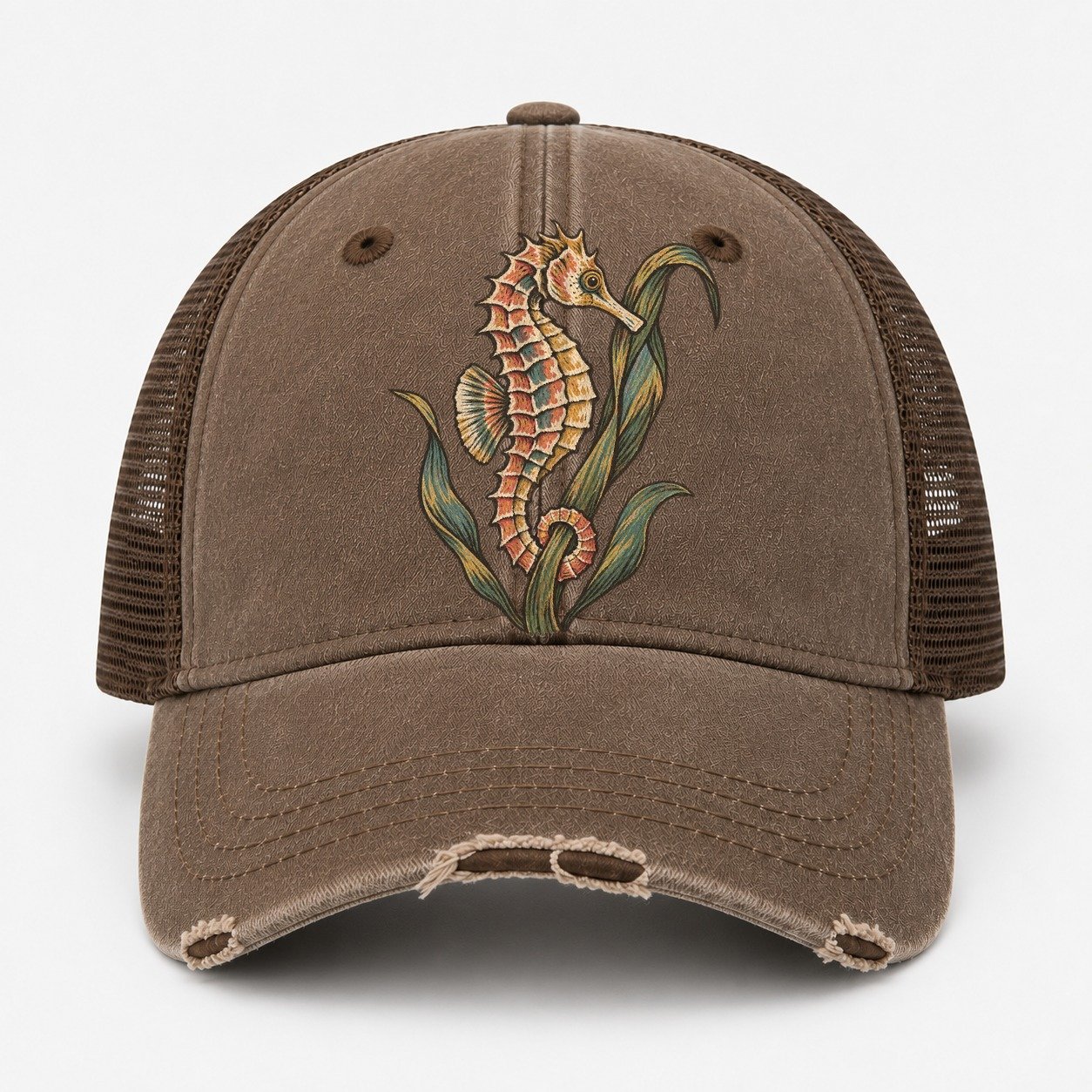 Coffee — front view