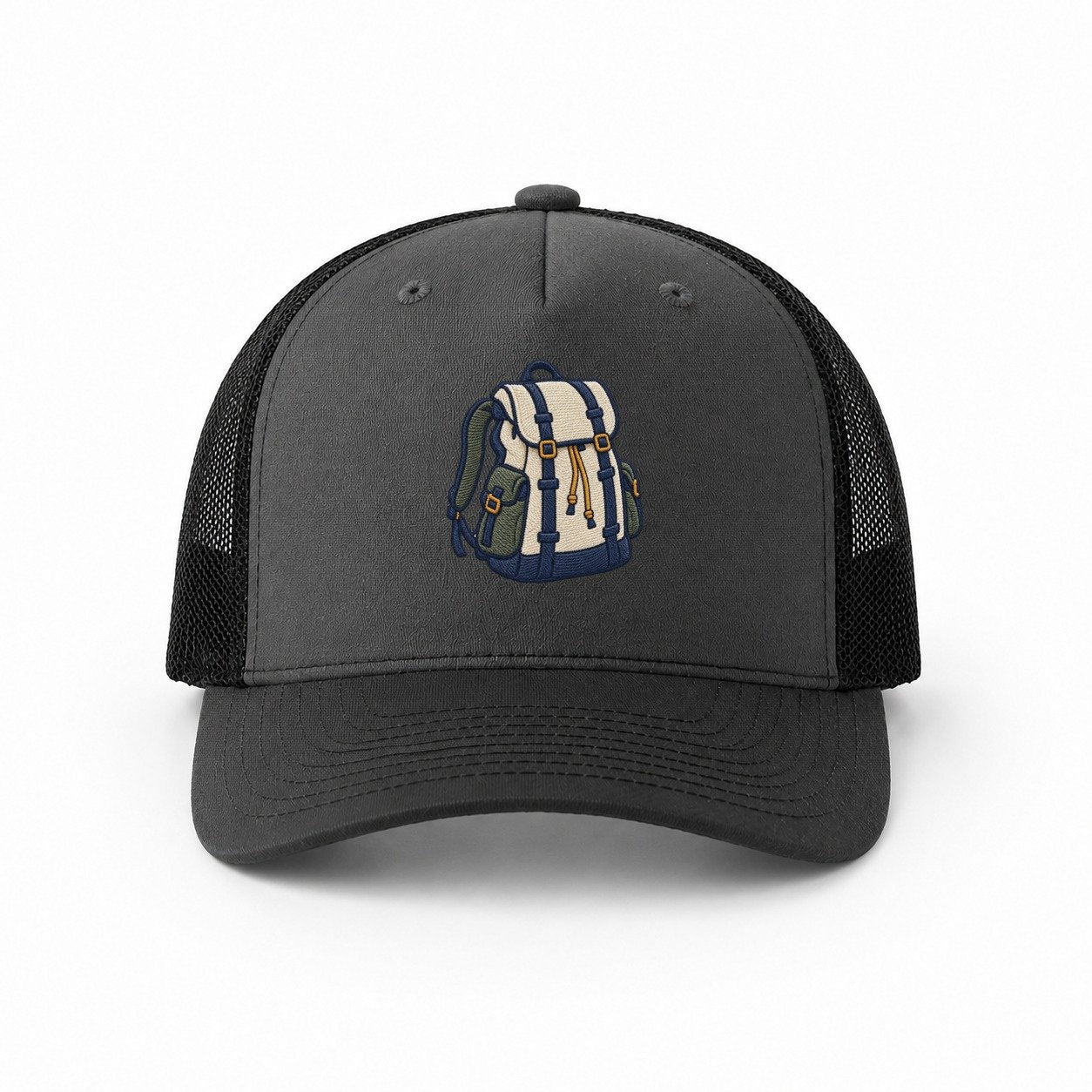 Dark Grey-Black — front view
