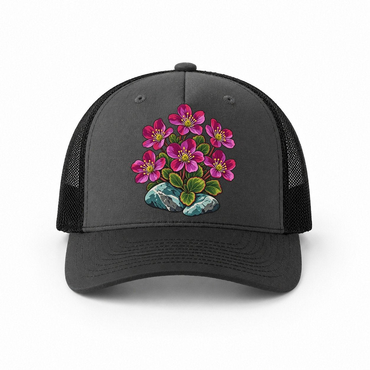 Dark Grey-Black — front view