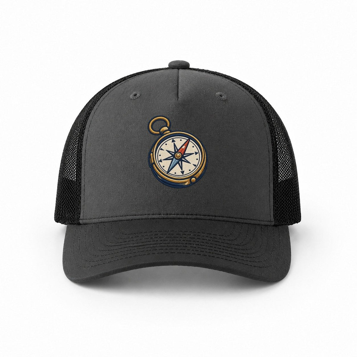 Dark Grey-Black — front view