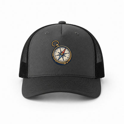 Dark Grey-Black — front view