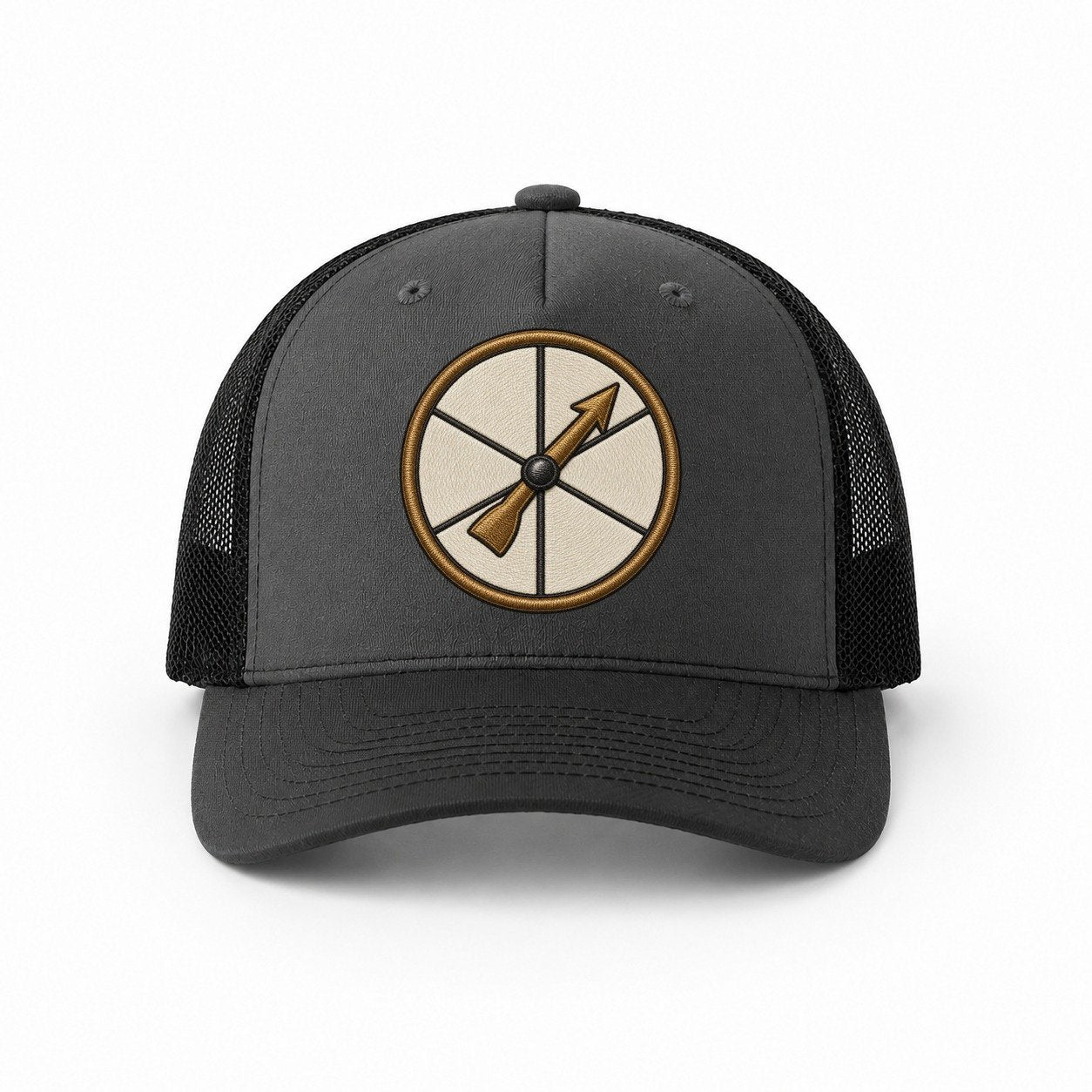 Dark Grey-Black — front view