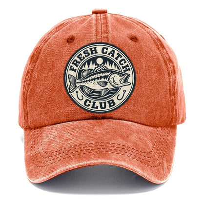 Fresh Catch Club Fishing Elegant Classic Cap – Terracotta Clay