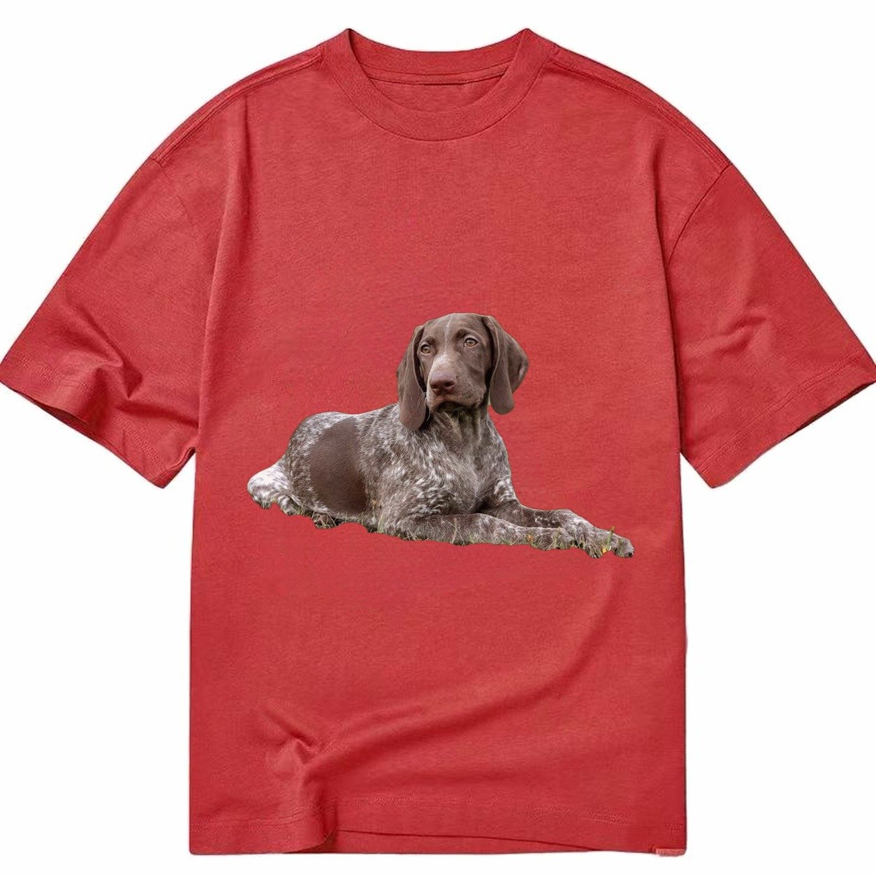German Shorthaired Pointer 2 Classic T-shirt – Red