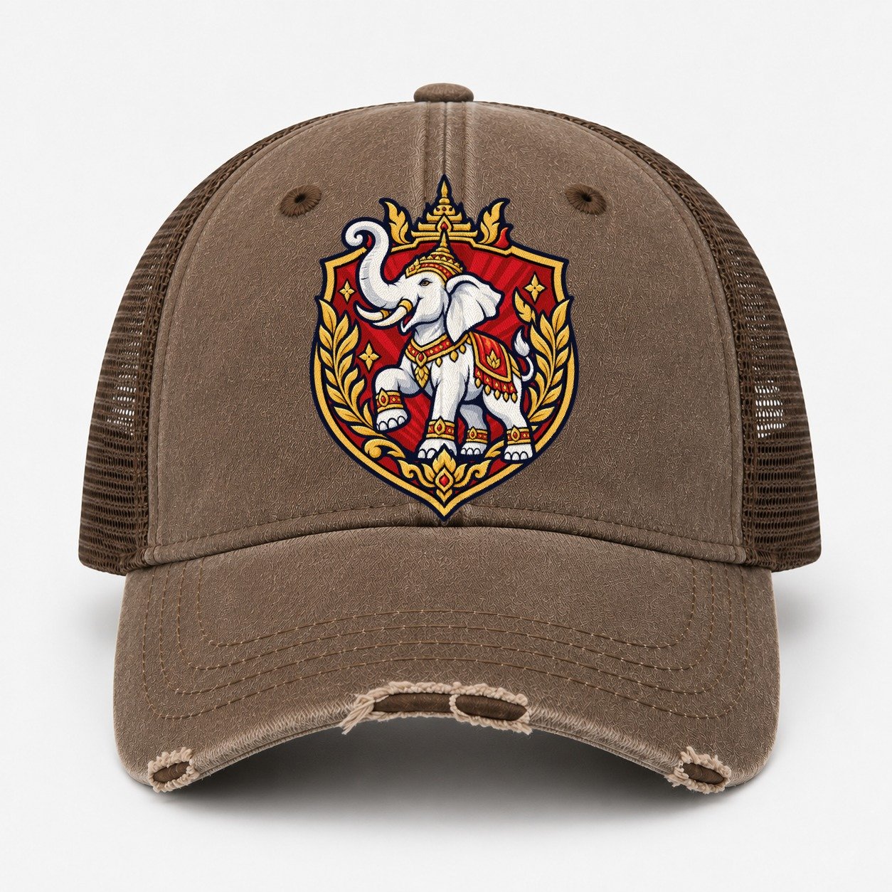 Coffee — front view