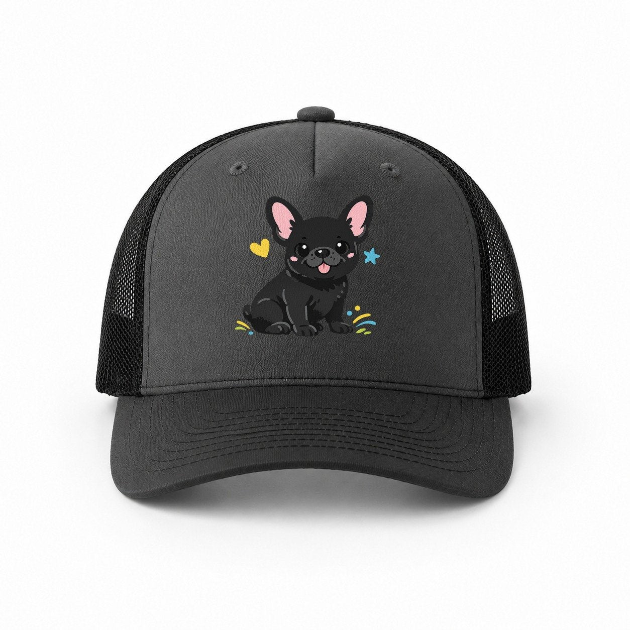 Dark Grey-Black — front view