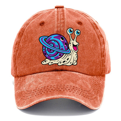 Snail Shell Planet Crazy Styles Classic Cap – Terracotta Clay
