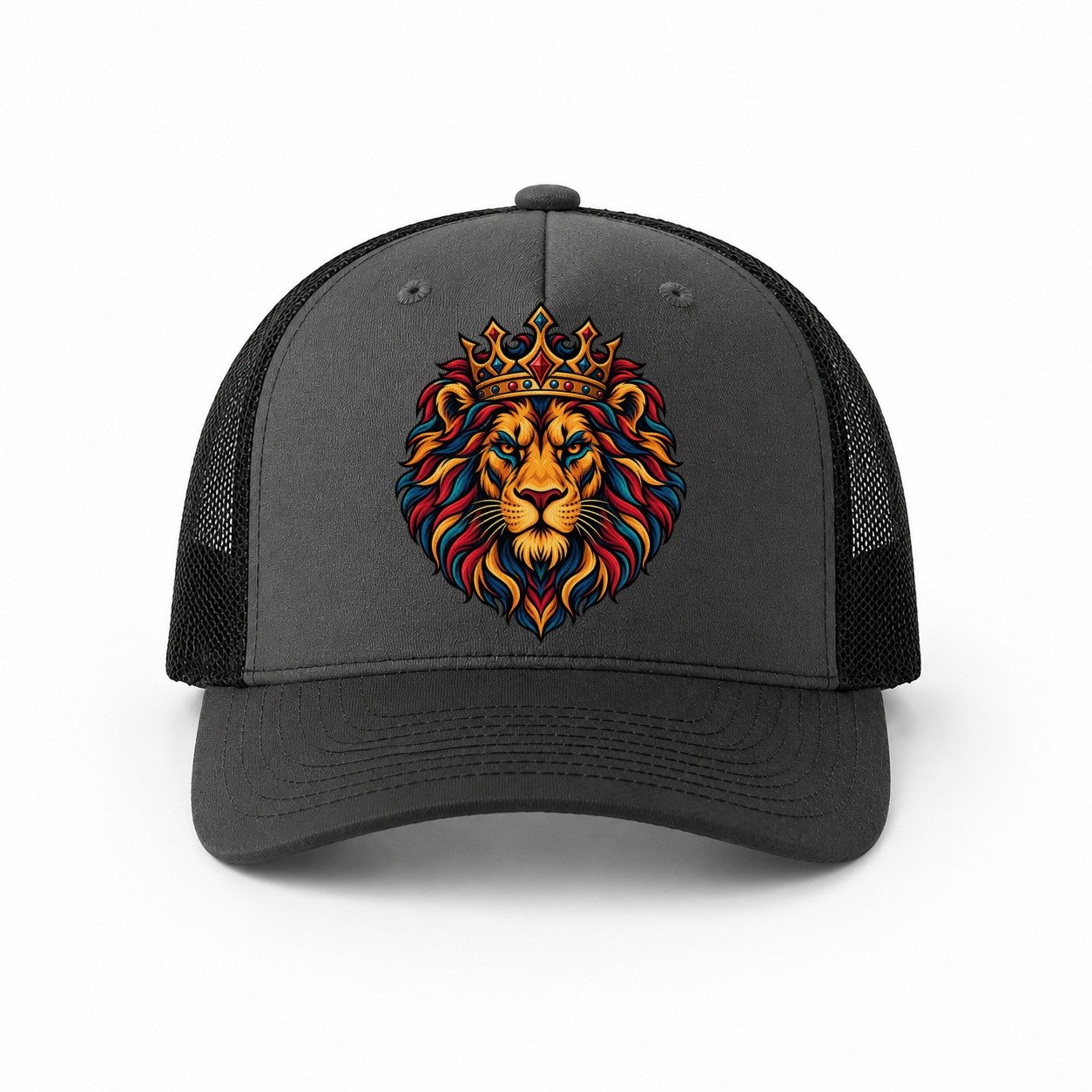 Dark Grey-Black — front view