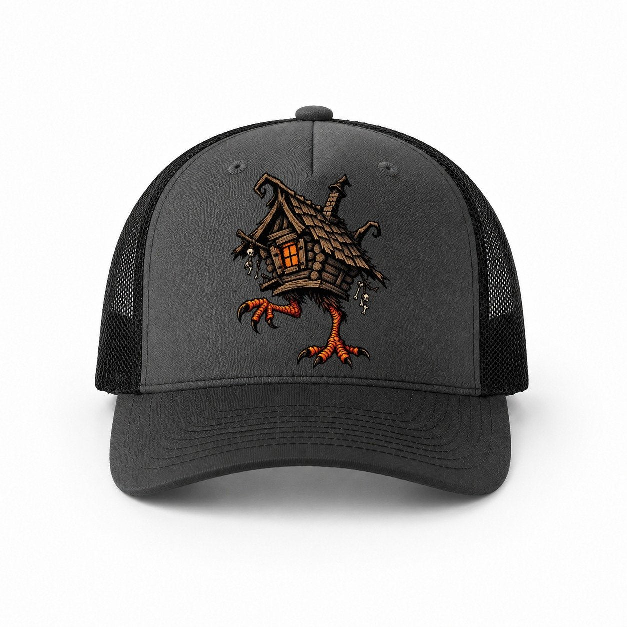 Dark Grey-Black — front view